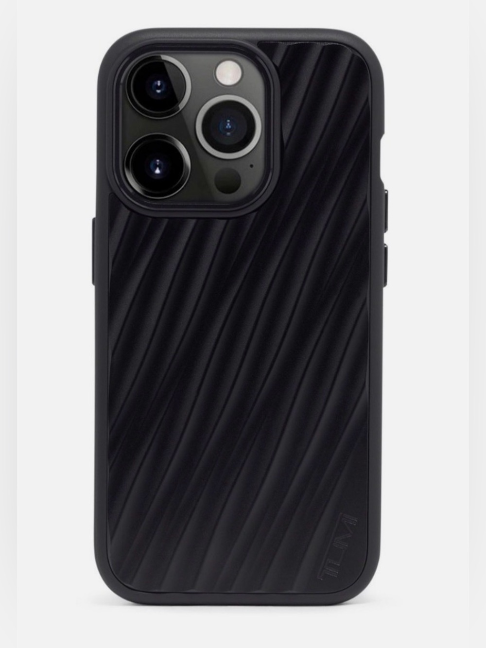 NIB Tumi 19 Degree POLYCARBONATE Apple iPhone 15 Pro Phone Case - BLACK - Picture 6 of 8